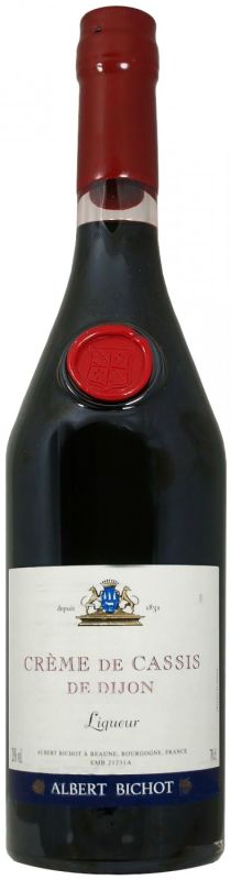 Лікер Albert Bichot Creme de Cassis de Dijon 0.7 л