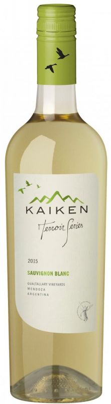 Вино "Kaiken Terroir Series" Sauvignon Blanc, 2015