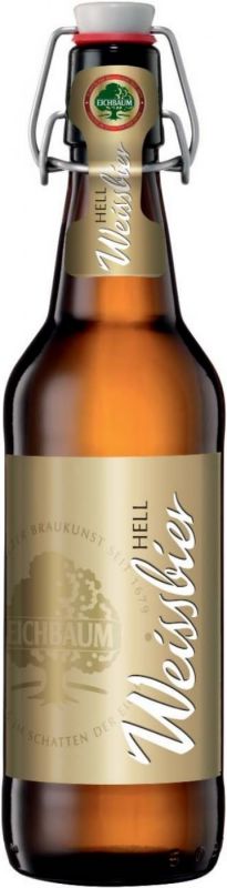 Пиво "Eichbaum" HefeWeizen, Cap Flip-top, 0.5 л