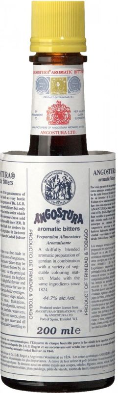 Лікер "Angostura" Aromatic Bitters, 200 мл