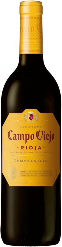Вино "Campo Viejо" Tempranillo, Rioja DOC