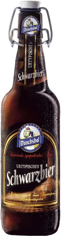 Пиво "Monchshof" Schwarzbier, 0.5 л