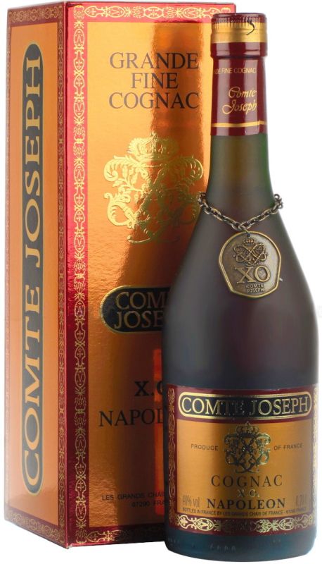 Коньяк "Comte Joseph" Napoleon XO, gift box, 0.7 л