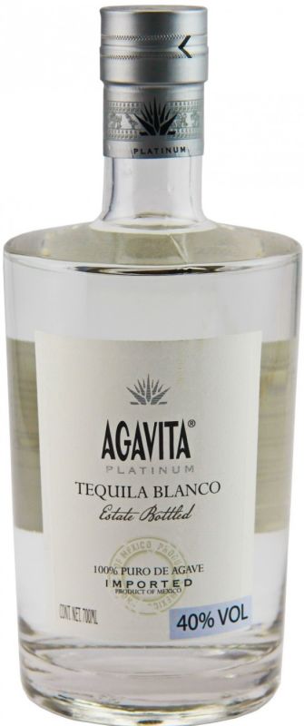 Текила "Agavita" Platinum, 0.7 л