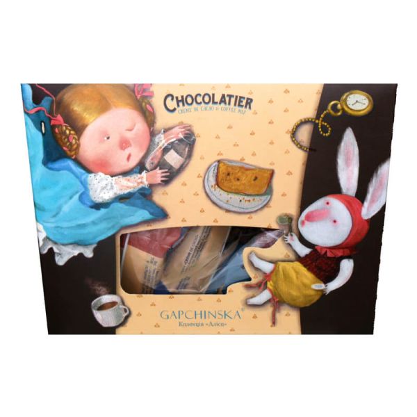 Конфеты Chocolatier Ассорти Creme De Cacao & Coffee Mix 180 г