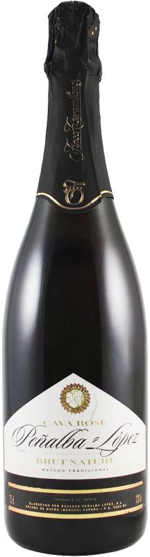 Ігристе вино Torremilanos, "Penalba Lopez" Cava Rose Brut Nature