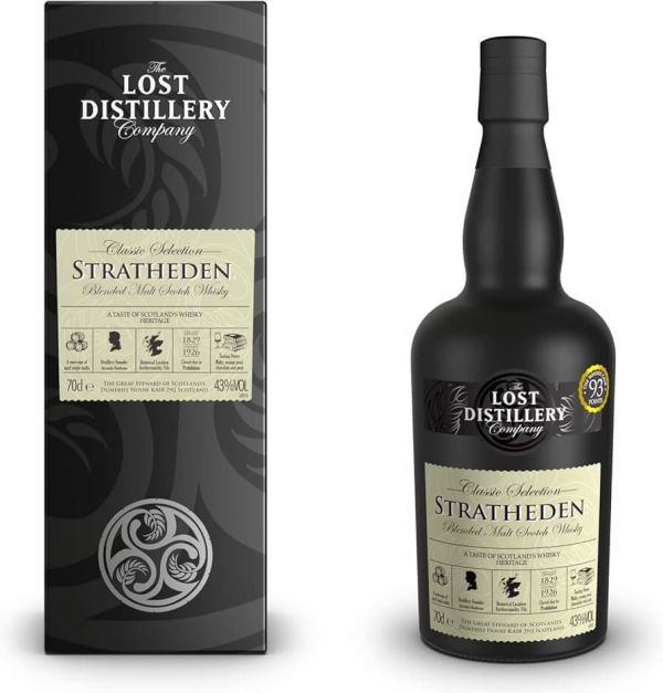 Виски"Stratheden" Blended Malt Scotch Classic Selection gift box 0.7 л