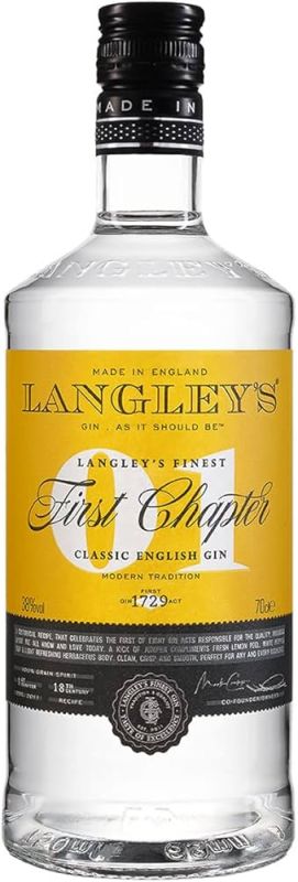 Джин Langley’s First Chapter 0.7 л