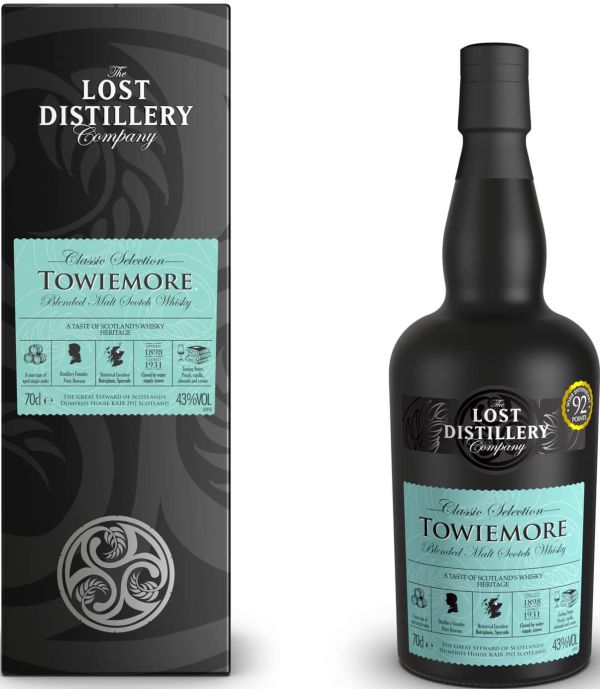 Виски "Towiemore" Blended Malt Scotch Whisky Classic Selection gift box 0.7 л
