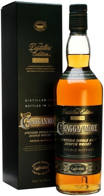 Віскі Cragganmore 2000 "Distiller's Edition", gift box, 0.7 л