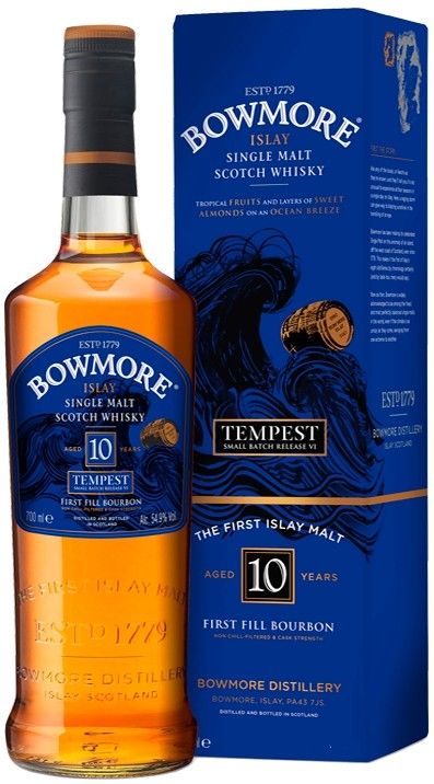 Виски Bowmore, "Tempest" Batch №5, gift box, 0.7 л