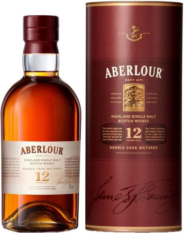Виски "Aberlour" 12 Years Old Double Cask, in tube, 0.7 л