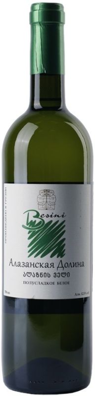 Вино Besini, "Alazani Valley" white, 2015