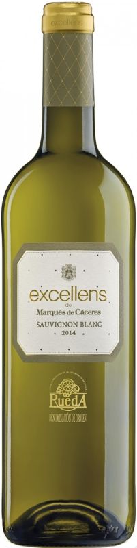 Вино Marques de Caceres, "Excellens" Sauvignon Blanc, Rueda DO, 2014