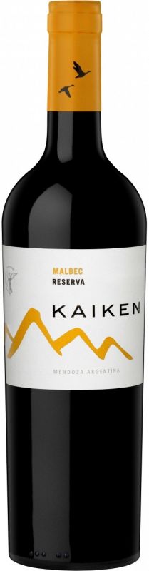Вино "Kaiken Reserva" Malbec, 2013
