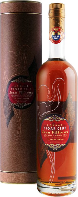 Коньяк Jean Fillioux Cigar Club, gift box, 0.75 л