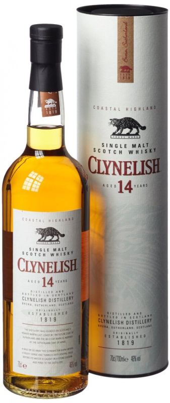 Віскі "Clynelish" 14 Years Old, gift box, 0.7 л