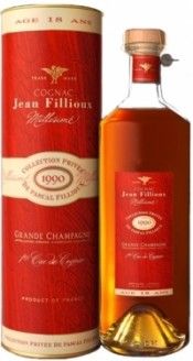 Коньяк Jean Fillioux Millesime 1990, gift box, 0.7 л