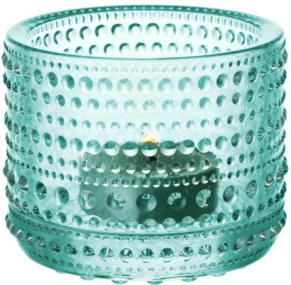 Подсвечник бирюзовый 64мм Kastehelmi, Iittala