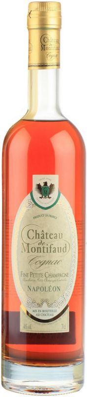Коньяк "Chateau de Montifaud" Napoleon, Fine Petite Champagne AOC, 0.7 л