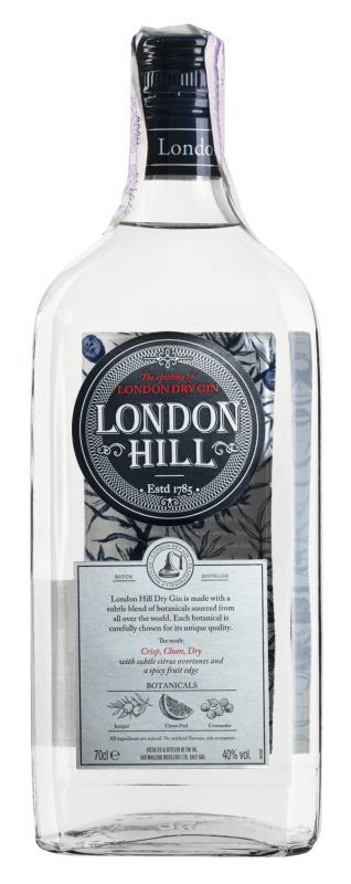 Джин London Hill Dry Gin 0,7 л