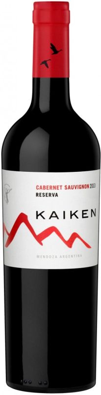 Вино "Kaiken Reserva" Cabernet Sauvignon, 2013