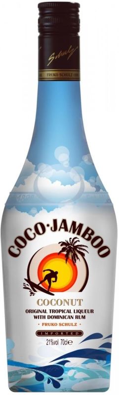 Лікер Fruko Schulz Coco Jamboo Coconut 0.7 л