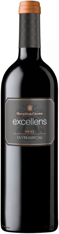 Вино Marques de Caceres, "Excellens" Crianza Cuvee Especial, Rioja DOC, 2012