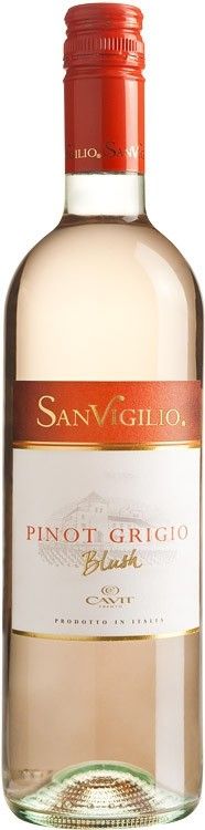 Вино "Sanvigilio" Pinot Grigio Blush, Venezie IGT, 2015