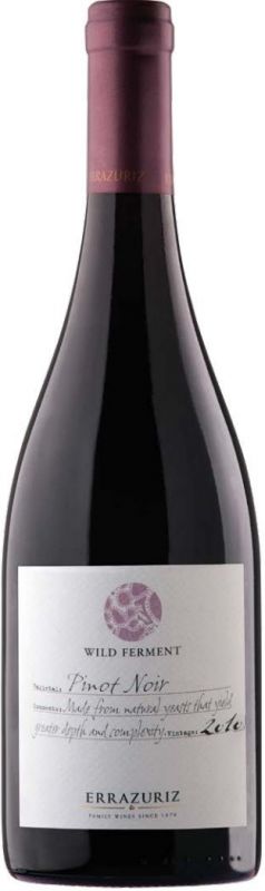 Вино Errazuriz, Pinot Noir "Wild Ferment", 2010
