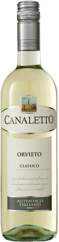 Вино Casa Girelli, "Canaletto" Orvieto Classico DOC, 2014