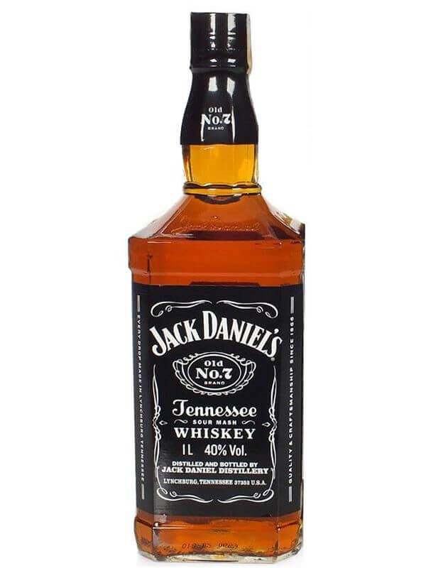 Теннесси Виски Jack Daniel's Old No.7 1 л 40%