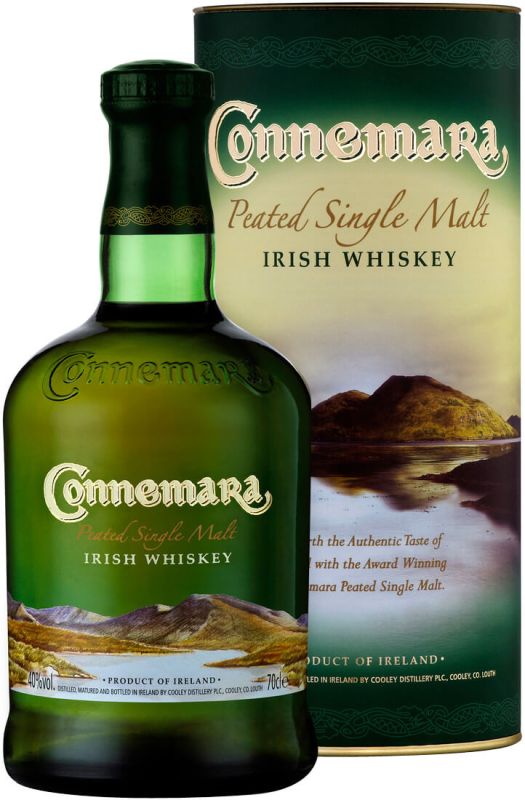 Виски "Connemara" Peated Single Malt, gift box, 0.7 л