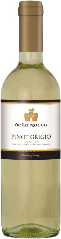 Вино "Della Rocca" Pinot Grigio, Veneto IGT, 2015