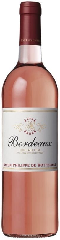 Вино Bordeaux Baron Philippe De Rothschild Rose AOC, 2015