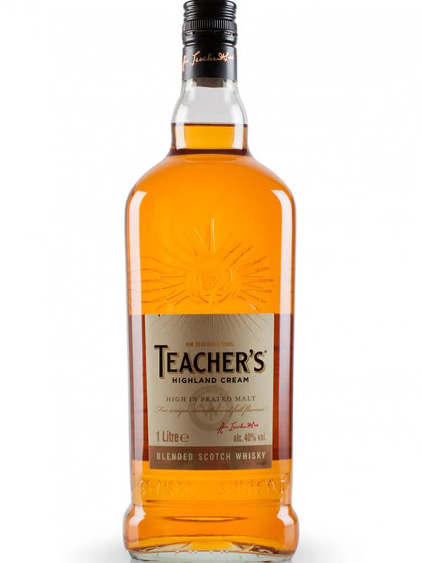 Виски Teacher's Highland Cream 4 года выдержки 1 л 40%