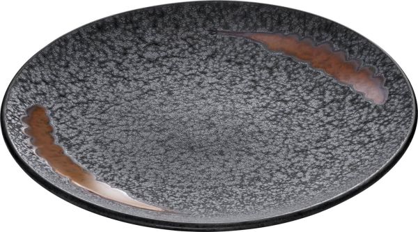 Набор обеденных тарелок круглых Bauscher Playground Lava 20 см 6 шт