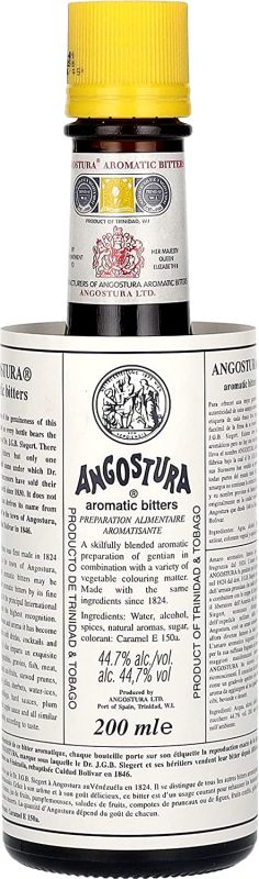 Биттер Angostura Bitter 0.2 л 44.7%