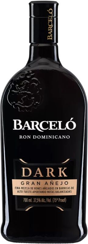 Ром Ron Barceló Gran Añejo Dark 0.7 л