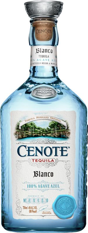 Текіла Cenote Blanco 0.7 л 40%