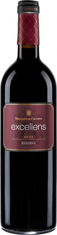 Вино Marques de Caceres, "Excellens" Reserva, Rioja DOC, 2011