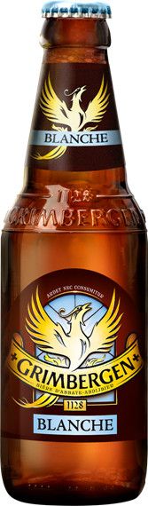 Пиво "Grimbergen" Blanche, 0.33 л