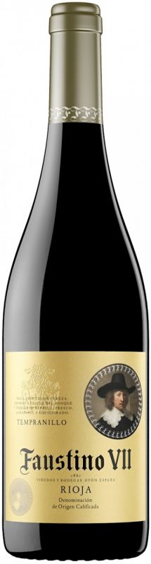 Вино "Faustino VII", Rioja DOC, 2014