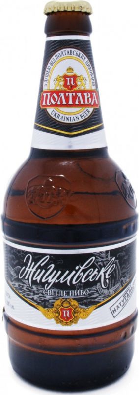 Пиво Полтава, "Жигулевское", 0.5 л