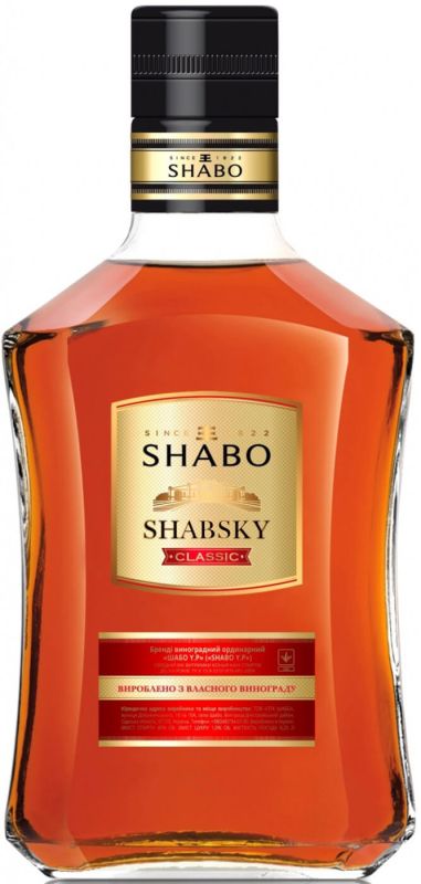 Бренди Shabo, "Shabsky" Classic, 250 мл
