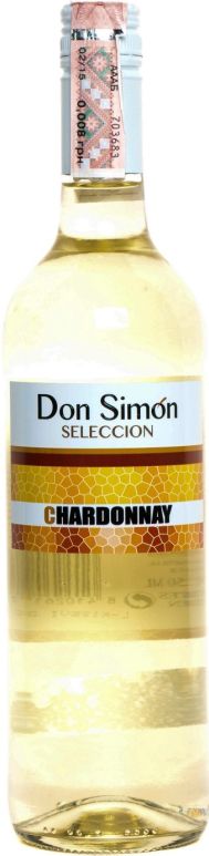 🍷 Вино "Don Simon" Chardonnay купить в интернет магазине Вина Drink ...