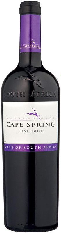 Вино "Cape Spring" Pinotage, Western Cape