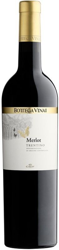Вино Cavit, "Bottega Vinai" Merlot, 2014