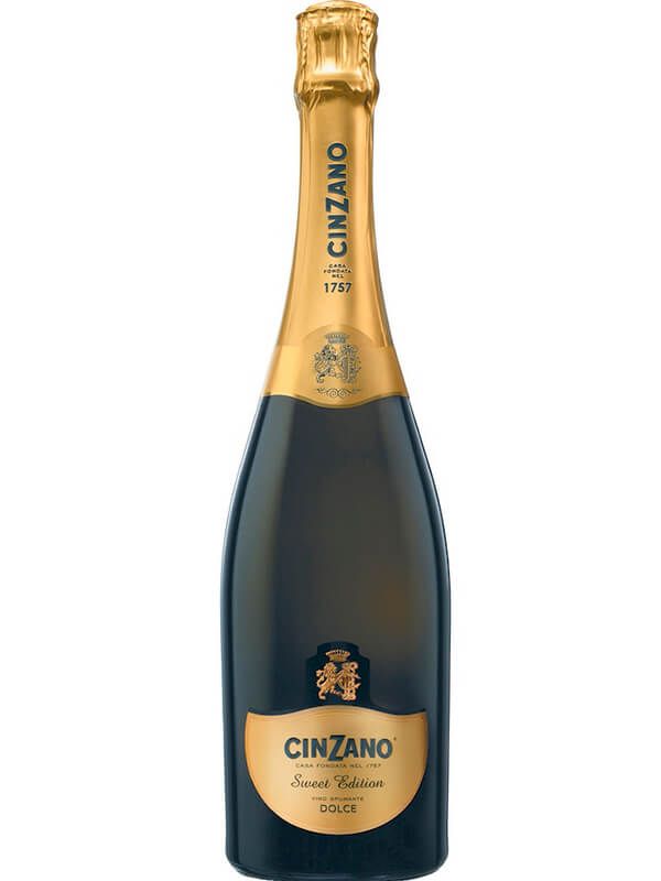 Вино игристое Cinzano Sweet Edition белое сладкое 0.75 л 9.5%