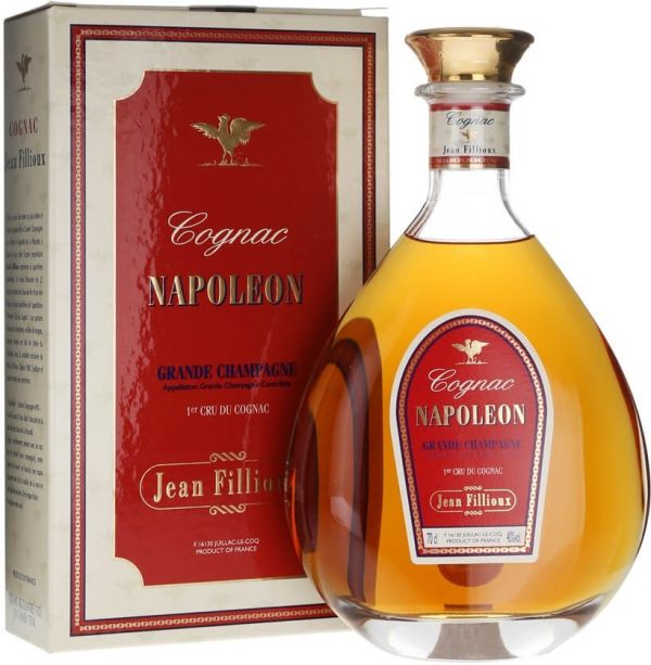 Коньяк Jean Fillioux, Napoleon, in decanter & gift box, 0.7 л